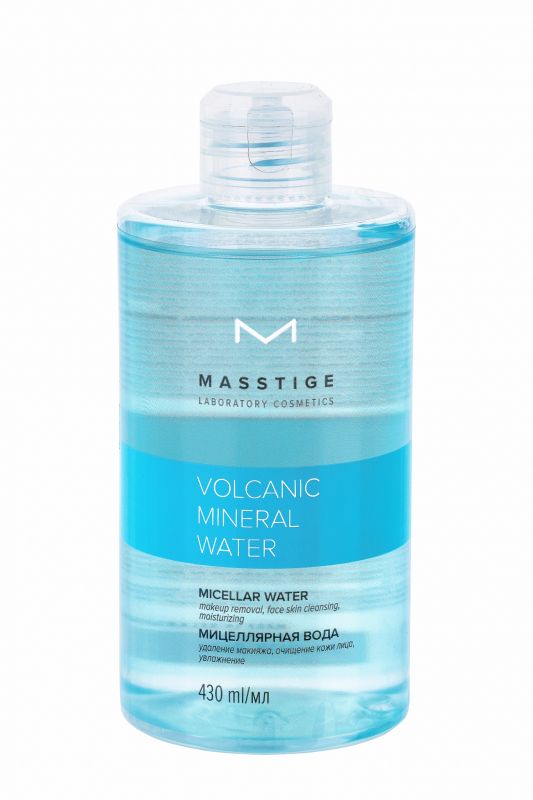 MASSTIGE Volcanic Mineral Water Micellar Water 430ml